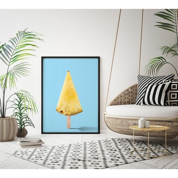 Seinaplakat raamiga POPSICLE, 50 x 70 cm Popsicle - DecoKing-image-1