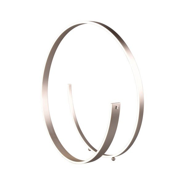 Hall LED põrandavalgusti hääljuhtimise/mobiilirakenduse juhtimisega, metallist varjuga (kõrgus 75 cm) Cinardi - CINQUE-image-3