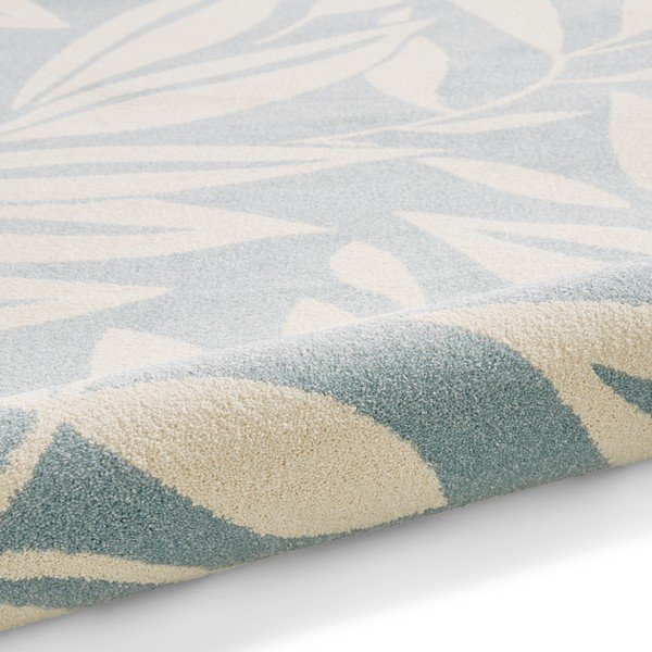 Sinine vaip 120x170 cm Sorral Leaves - Catherine Lansfield-image-3