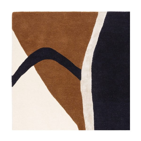 Tellisevärvi käsitsti kootud villane vaip 160x230 cm Matrix - Asiatic Carpets-image-2