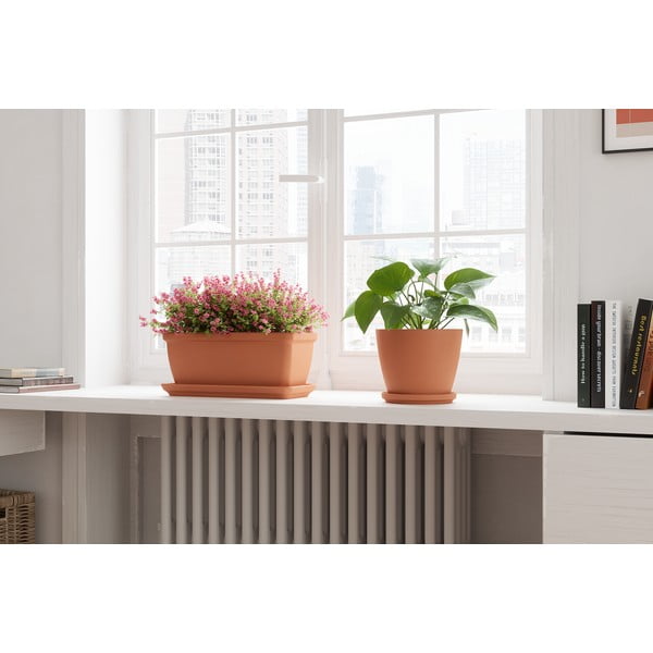 Terrakotta taimekast 32 cm Siza - Artevasi-image-3