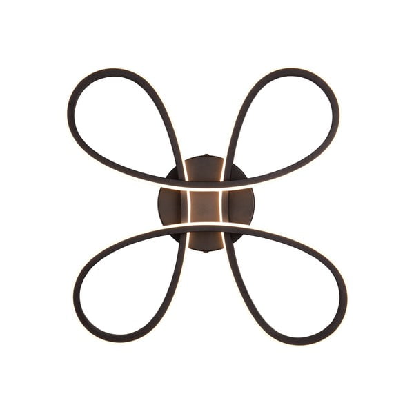 Must LED laevalgusti 40x40 cm Fly - Trio-image-1