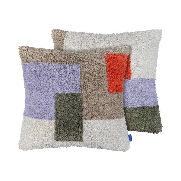 Puuvillane padjakate 50x50 cm Brick - Mette Ditmer Denmark-image-2