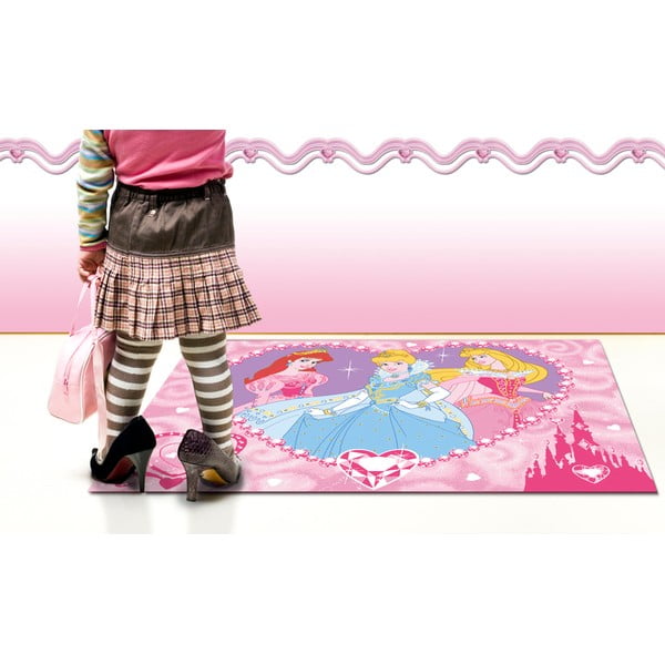 Dětský koberec Princess 95x133 cm