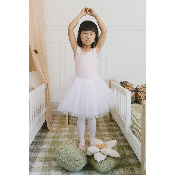 Roheline pestav/käsitsi kootud puuvillane laste vaip 90x120 cm Vichy - Lorena Canals-image-2