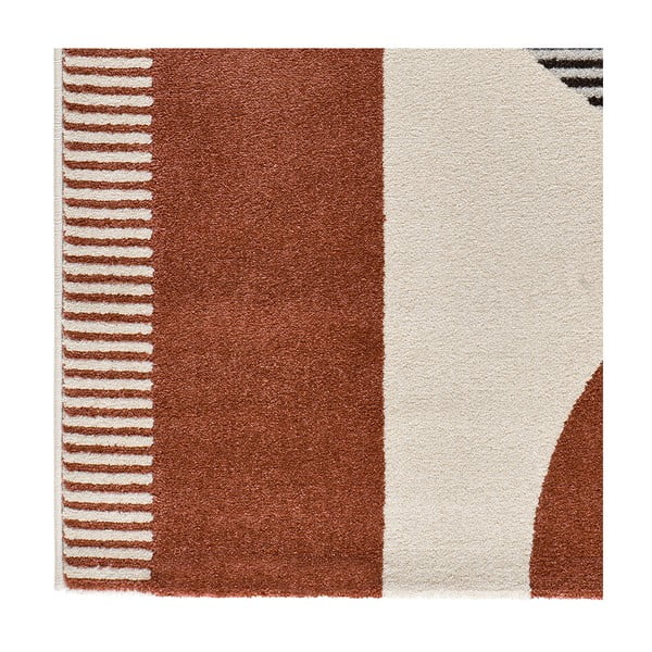 Punane-hall vaip 160x230 cm Gaia - Universal-image-2