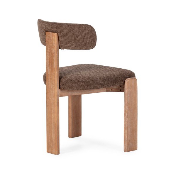 Pruunid polsterdatud söögitoolid, 2 tk komplektis Nadia - MOME-image-4