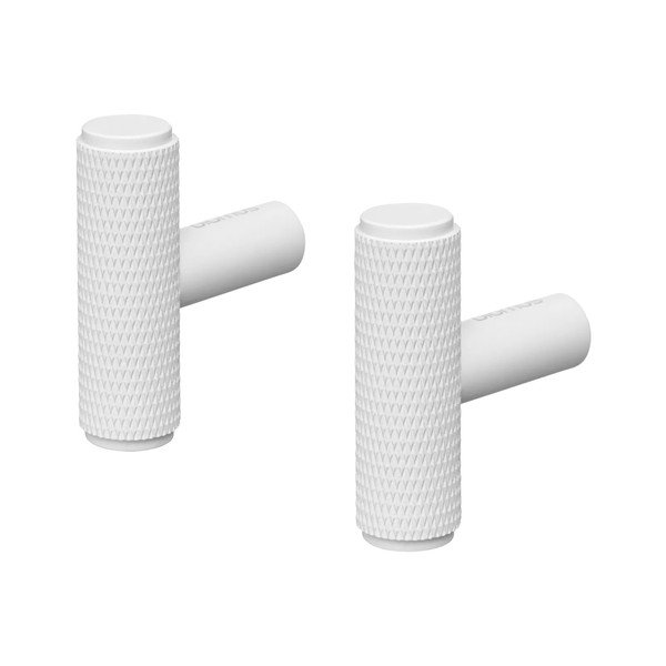 Valged seinakonksud komplektis 2 tk Rof - Blomus