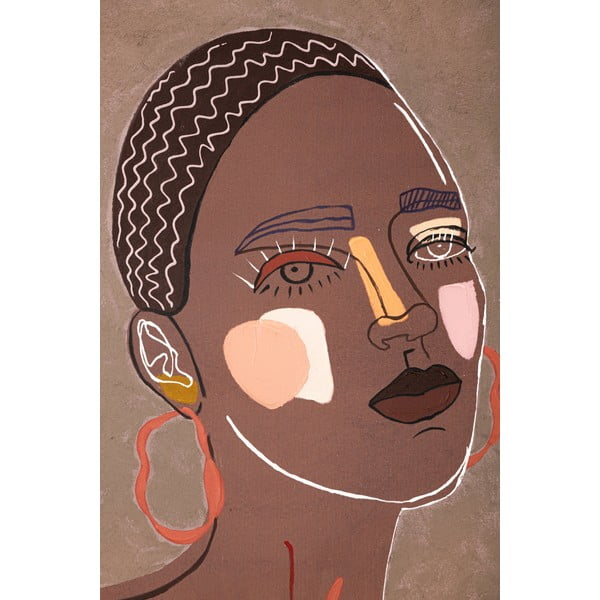 Maal 80x100 cm Tribal - Mauro Ferretti-image-2