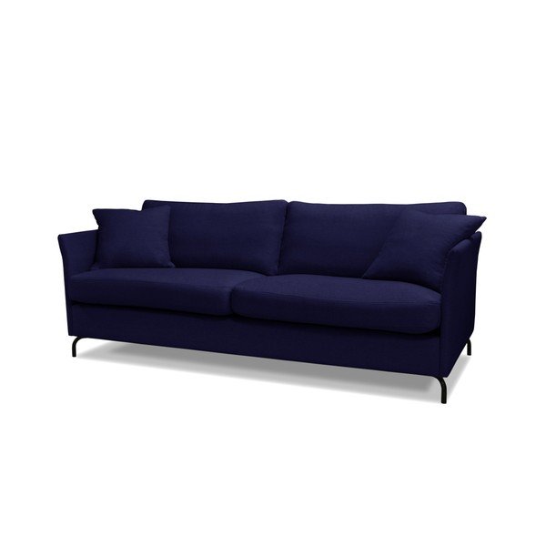 Tmavě modrá dvojmístná pohovka Windsor & Co. Sofas Saturne-image-1