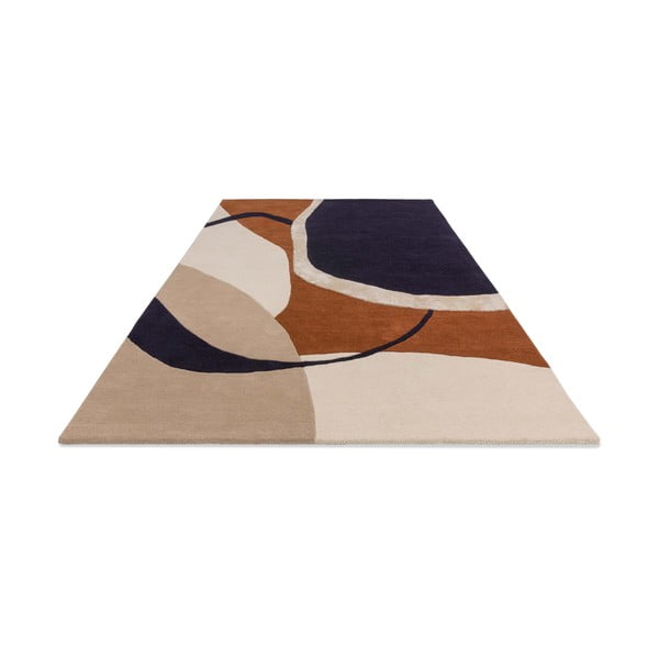 Tellisevärvi käsitsti kootud villane vaip 160x230 cm Matrix - Asiatic Carpets-image-4