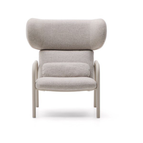 Beež tugitool Inari - Kave Home-image-2