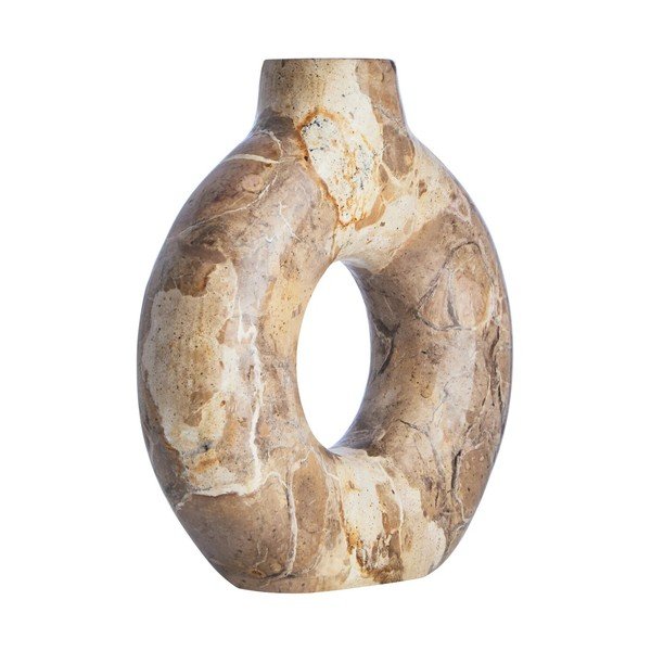 Pruun marmorvaas (kõrgus 20 cm) Santino - Premier Housewares