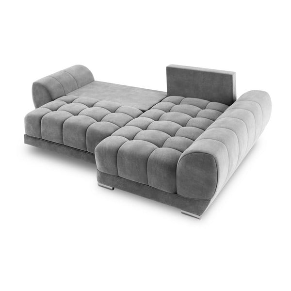 Hall nurgas diivanvoodi sametkattega , paremas nurgas Nuage - Windsor & Co Sofas-image-4