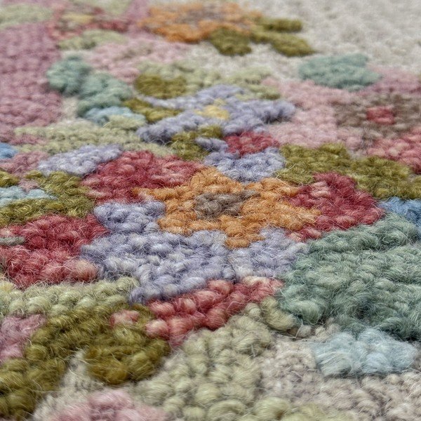 Käsitsi kootud villavaip 200x300 cm Elise Floral - Flair Rugs-image-2