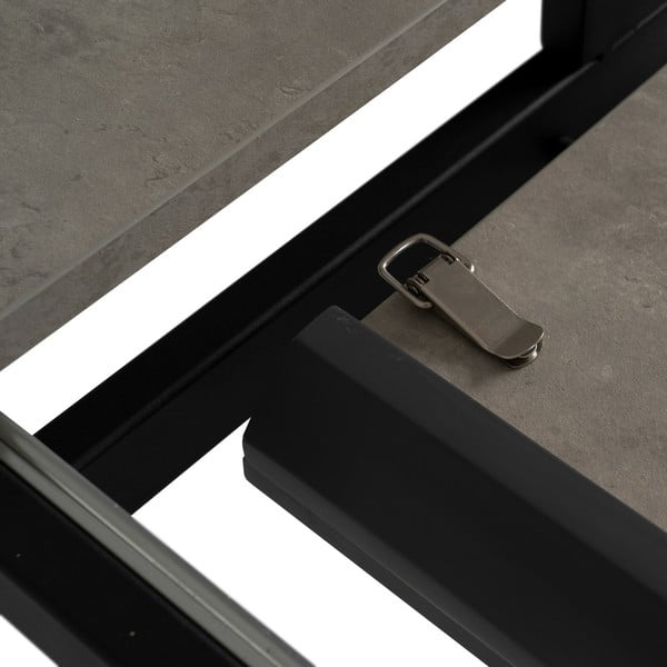 Ümmargune pikendatav söögilaud ø 120 cm Rocía - Ixia-image-4