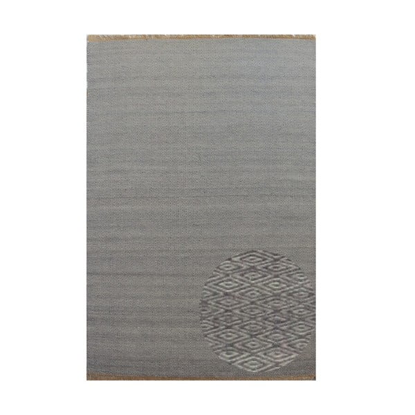 Vlněný koberec Kyla Grey, 200x300 cm