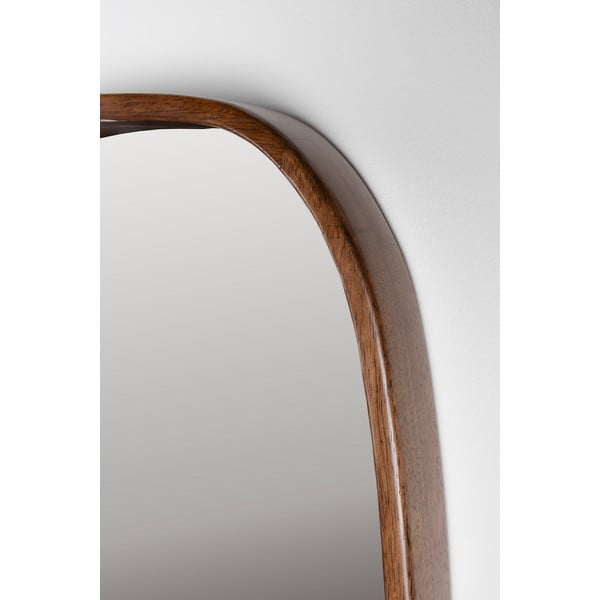 Puidust raamiga seinapeegel 40x120 cm Nyko - White Label-image-1