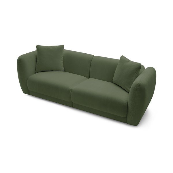 Roheline diivan 230 cm Bourbon - Bobochic Paris-image-4