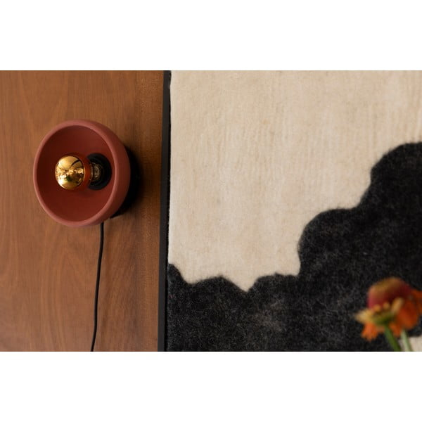 Oranž-must seinalamp Zahra - Dutchbone-image-2