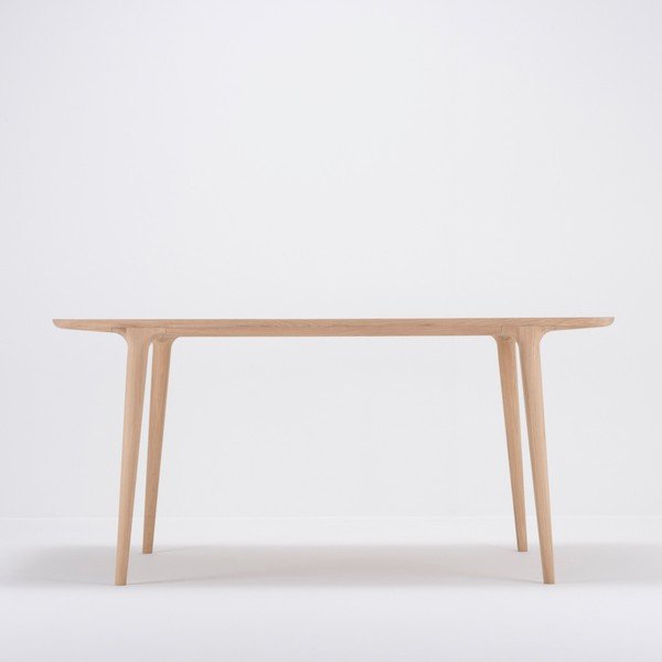 Tammepuust söögilaud 90x160 cm Fawn - Gazzda-image-2
