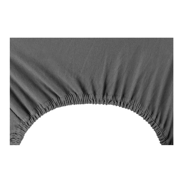 Tumehall elastne lina, 180/200 x 200 cm Nephrite - DecoKing-image-3