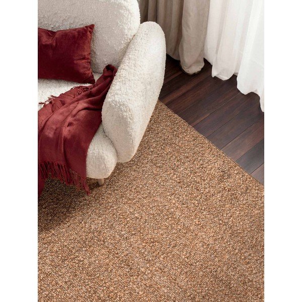 Beež käsitsi kootud bukleekangast vaip 200x290 cm Notting Hill Portobello – Ted Baker-image-2