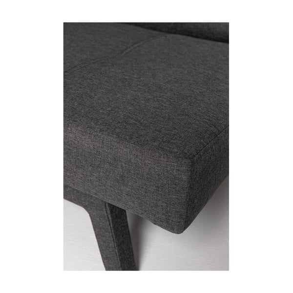 Tumehall diivanvoodi hallide jalgadega Ozzie - Debut-image-2