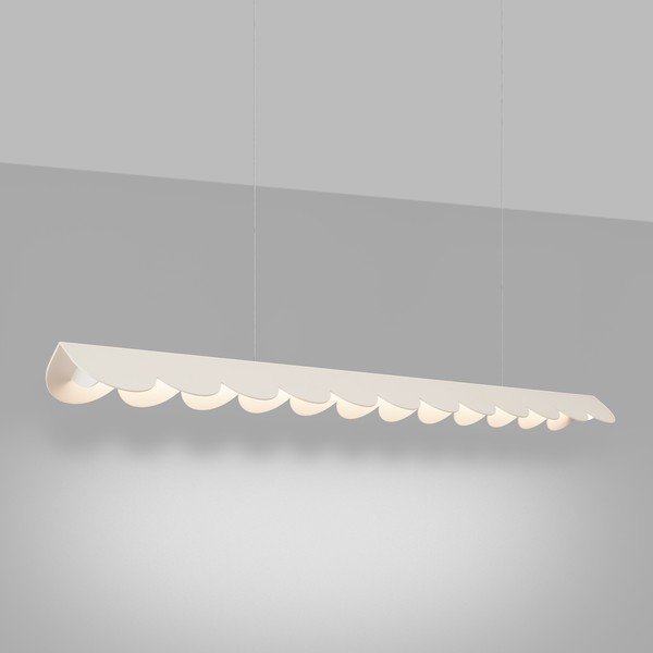 Beež alumiiniumist LED-rippvalgusti BISCUIT - Thoro-image-2