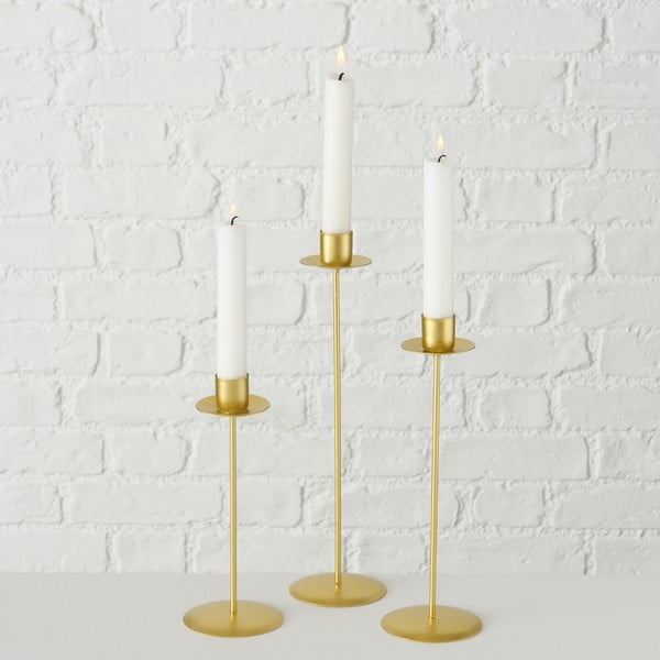 3 kuldse Kimo küünlajalgade komplekt - Boltze-image-2