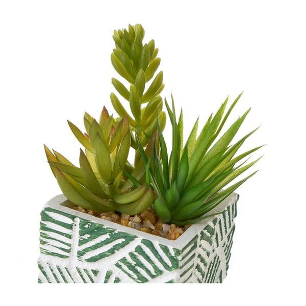 Kunsttaimed komplektis 3 tk (kõrgus 12 cm) Cactus – Casa Selección-image-1
