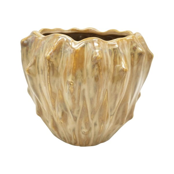 Liivakarva pruun keraamiline pott , ø 16,5 cm Flora - PT LIVING