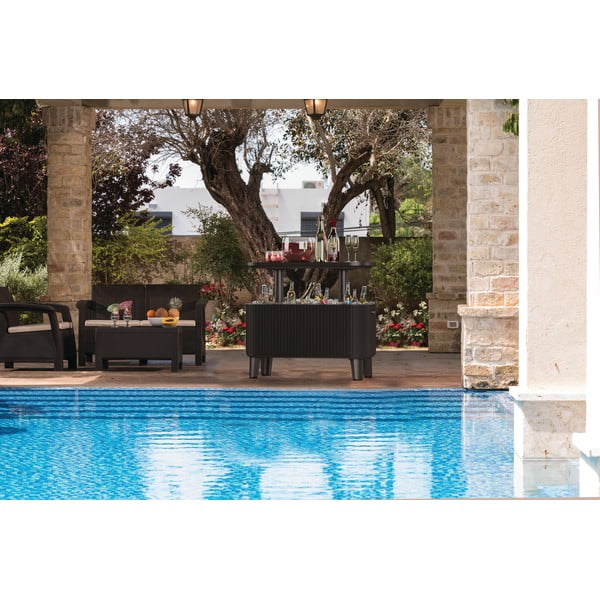 Plastikust jääkuubikuvormiga 83,5x40 cm Bevy – Keter-image-1