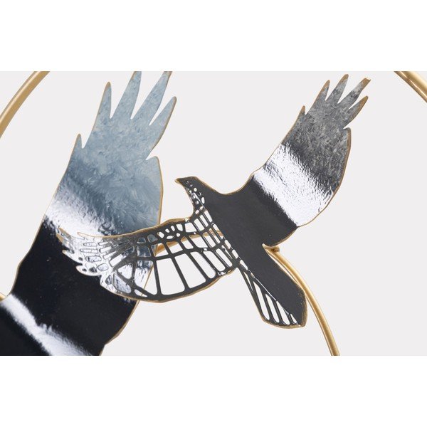 Metallist seinakaunistus 91x50 cm Birds - Mauro Ferretti-image-3