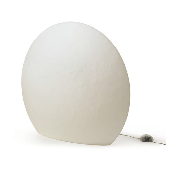 Lampa Eggo 78 cm, bílá