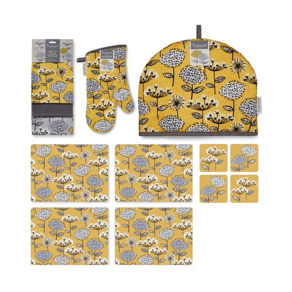 Köögitekstiilide komplekt 13 tk Retro Meadow - Cooksmart ®-image-2