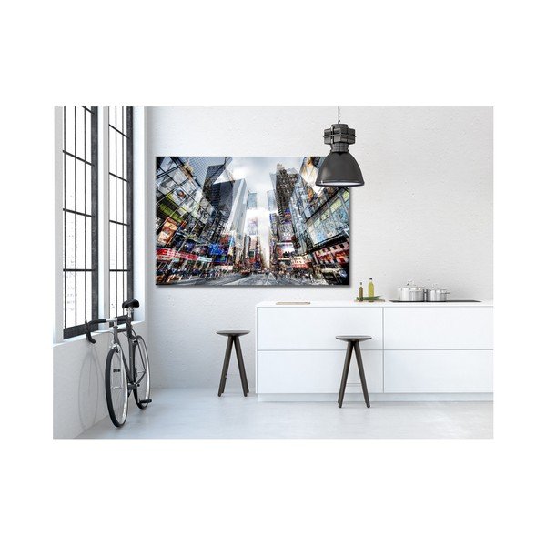 Obraz Styler Glas Crown Time Square, 80 x 120 cm-image-1