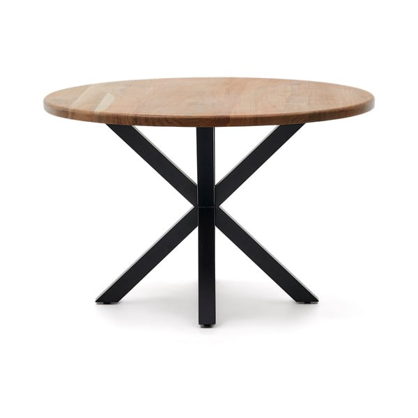 Ümmargune söögilaud ø 120 cm Argo - Kave Home-image-2