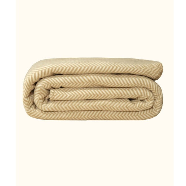 Beež ja kreemikas voodipeitkate kaheinimesevoodile 200x220 cm Twin - Oyo Concept-image-4