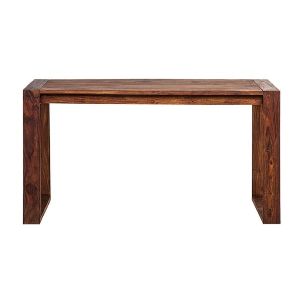 Psací stůl z palisandrového dřeva Massive Home Karra