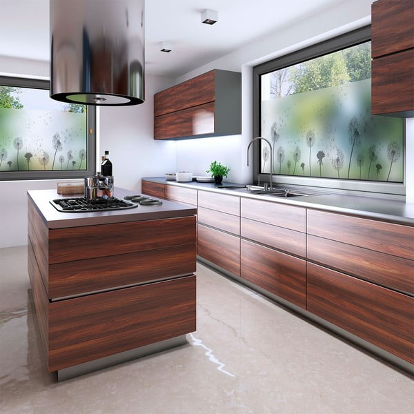 Aknakleebis 200x40 cm Dandelions - Ambiance-image-1