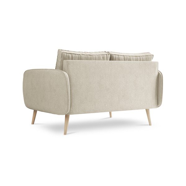 Beež diivan , 158 cm Lento - Kooko Home-image-3