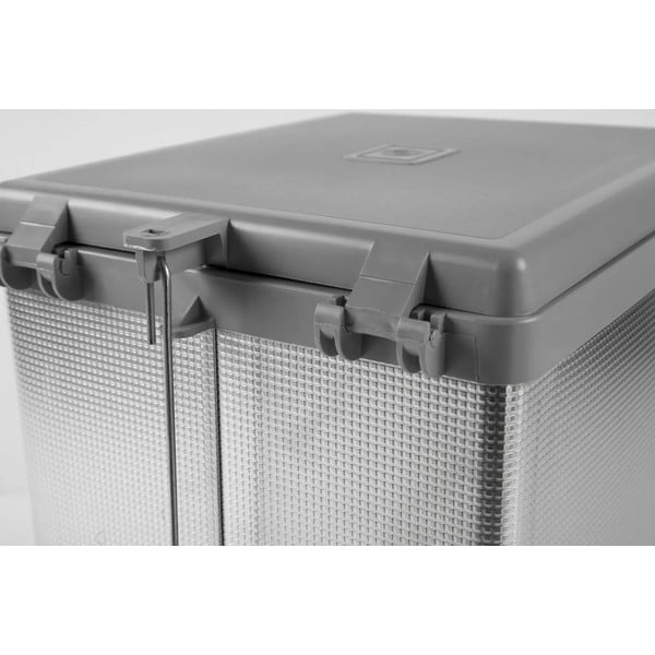 Metallist prügikast sorteeritud jäätmete jaoks/ sisseehitatud 17 l Tower - Elletipi-image-1