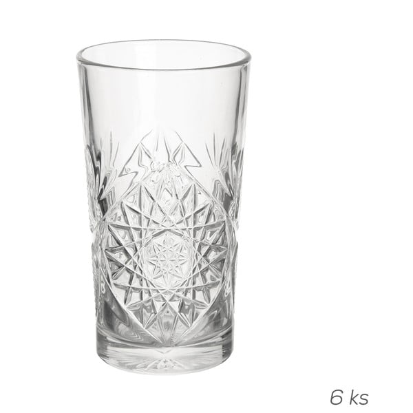 Klaasid 6tk komplektis 355 ml - Orion-image-2