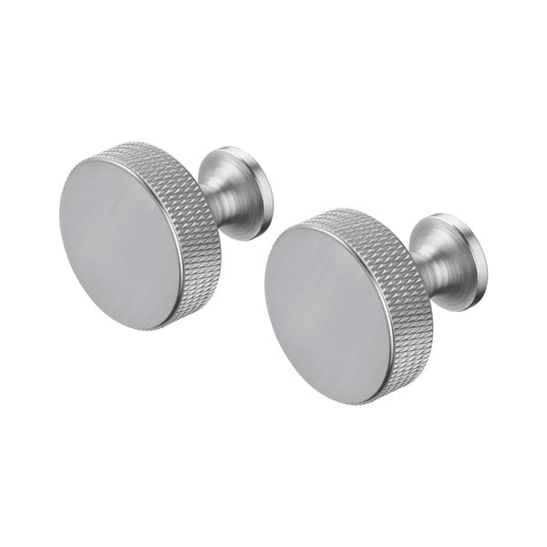 Matt hõbedased seinakonksud 2tk komplektis Rof - Blomus