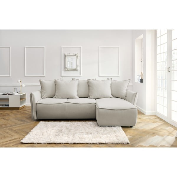 Kreem nurgadiivanvoodi (parem nurk) Leon – Bobochic Paris-image-1