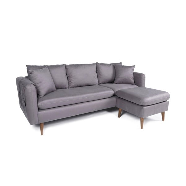 Helehall diivan 215 cm Sofia - Balcab Home-image-2