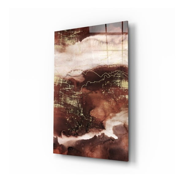 Klaasimaal, 110 x 70 cm Abstract Toprak - Insigne
