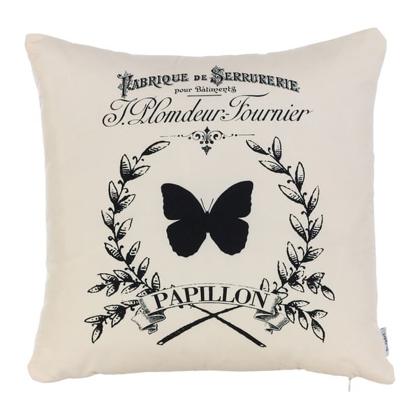 Pillowcase Mike & Co. NEW YORK Papilon, 43 x 43 cm Honey - Mike & Co. NEW YORK