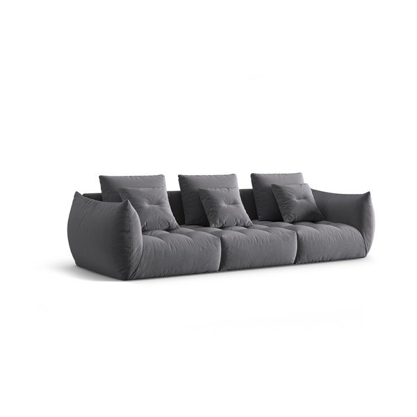 Tumehall bukleekangast diivan 332 cm Bloom - Micadoni Home-image-2